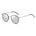 thumbnail image 1 of Womens Round Sunglasses Metal Frame Polarized UV400 Lens, 1 of 1