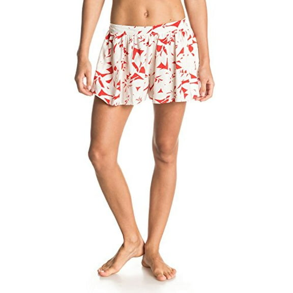 Womens Roxy 'Act Nice' Skort Ivory L
