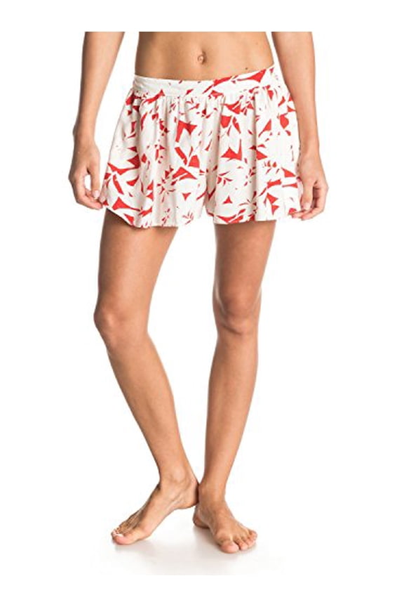 Womens Roxy 'Act Nice' Skort Ivory L