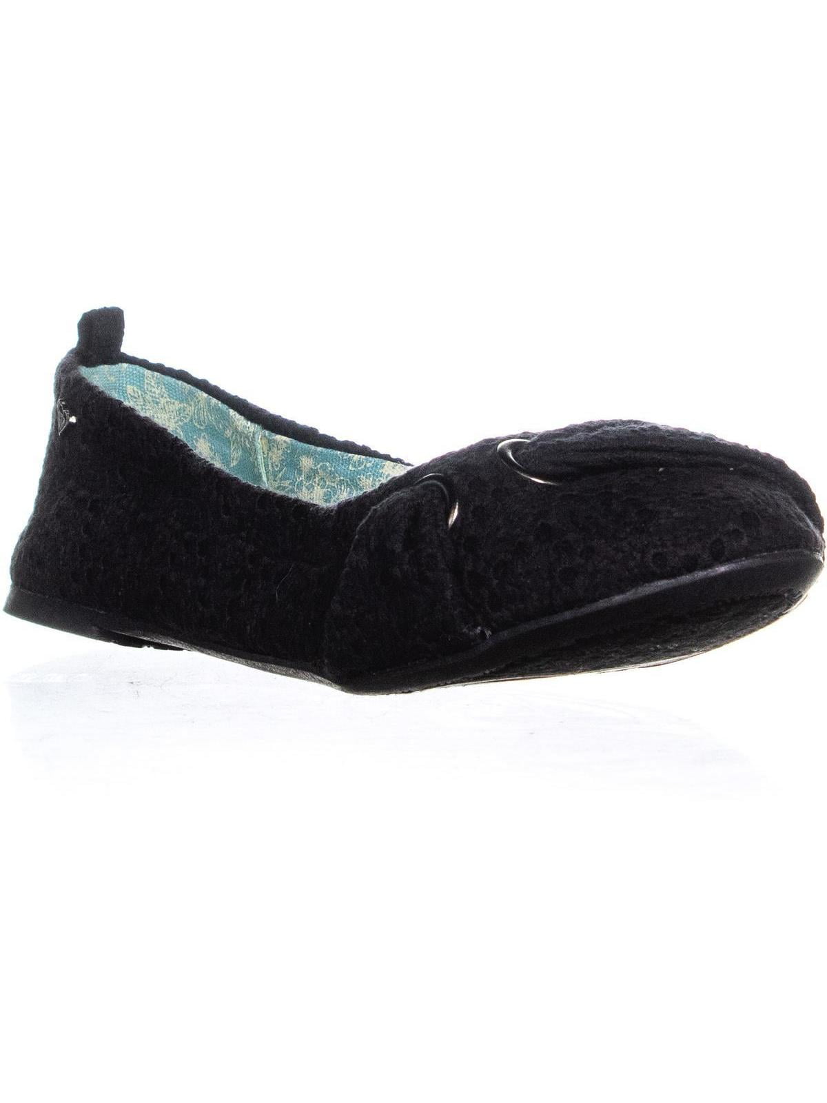 Womens Roxy Bonnie Ballet Flats Black 6.5 US Walmart