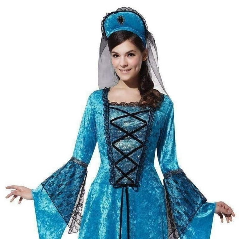 Womens Royal Princess Adult Costume Female Uk Size 10 14 Halloween Womens Royal Princess Adult Costume Female Uk Size 10 14 Halloween