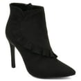 thumbnail image 1 of Womens Ruffle Bootie, 1 of 8