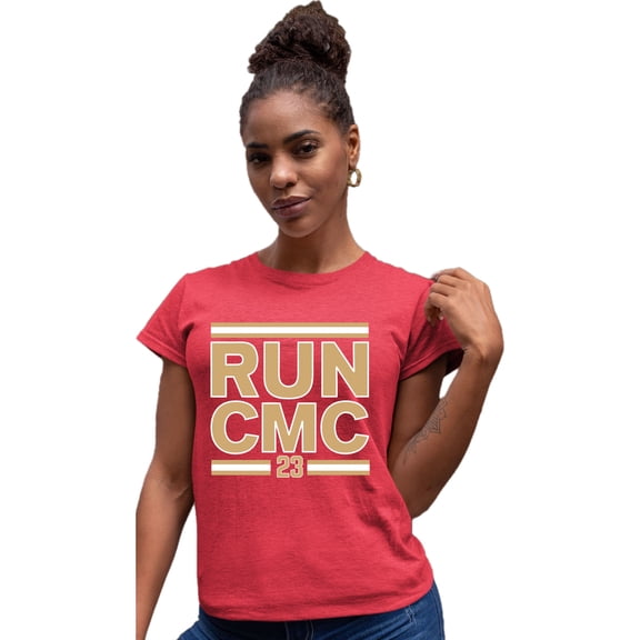 Womens Run CMC Deluxe Soft T-Shirt