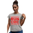 thumbnail image 1 of Womens Run CMC Deluxe Soft T-Shirt, 1 of 1