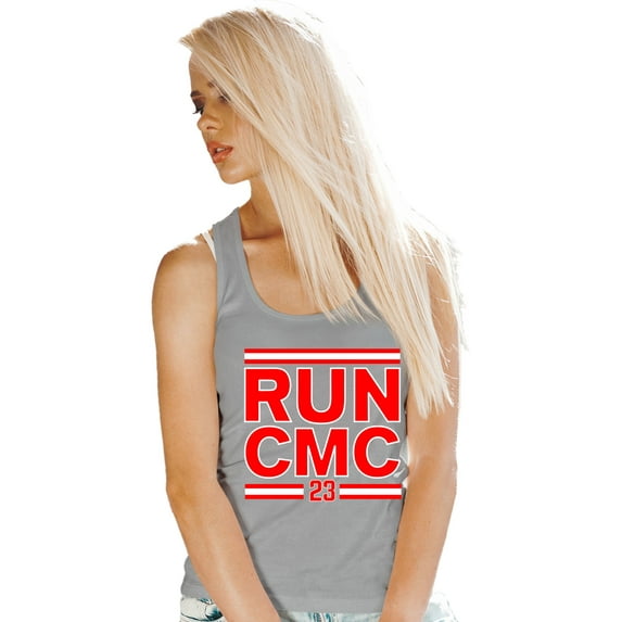 Womens Run CMC Sleeveless Tank Top T-Shirt