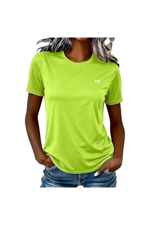 Dri Fit Womens Shirt Moisture Wicking Tops