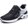 thumbnail image 1 of Womens Running Shoes Lightweight  Shoes Mesh Gym Work Fashion  Athletic Comfortable Casual, 1 of 16