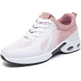 thumbnail image 1 of Womens Running Shoes Lightweight  Shoes Mesh Gym Work Fashion  Athletic Comfortable Casual, 1 of 9