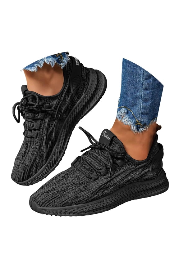 Womens Running Shoes Lightweight Tennis Walking Shoes Non Slip Gym Workout Breathable Mesh Sport Sneakers