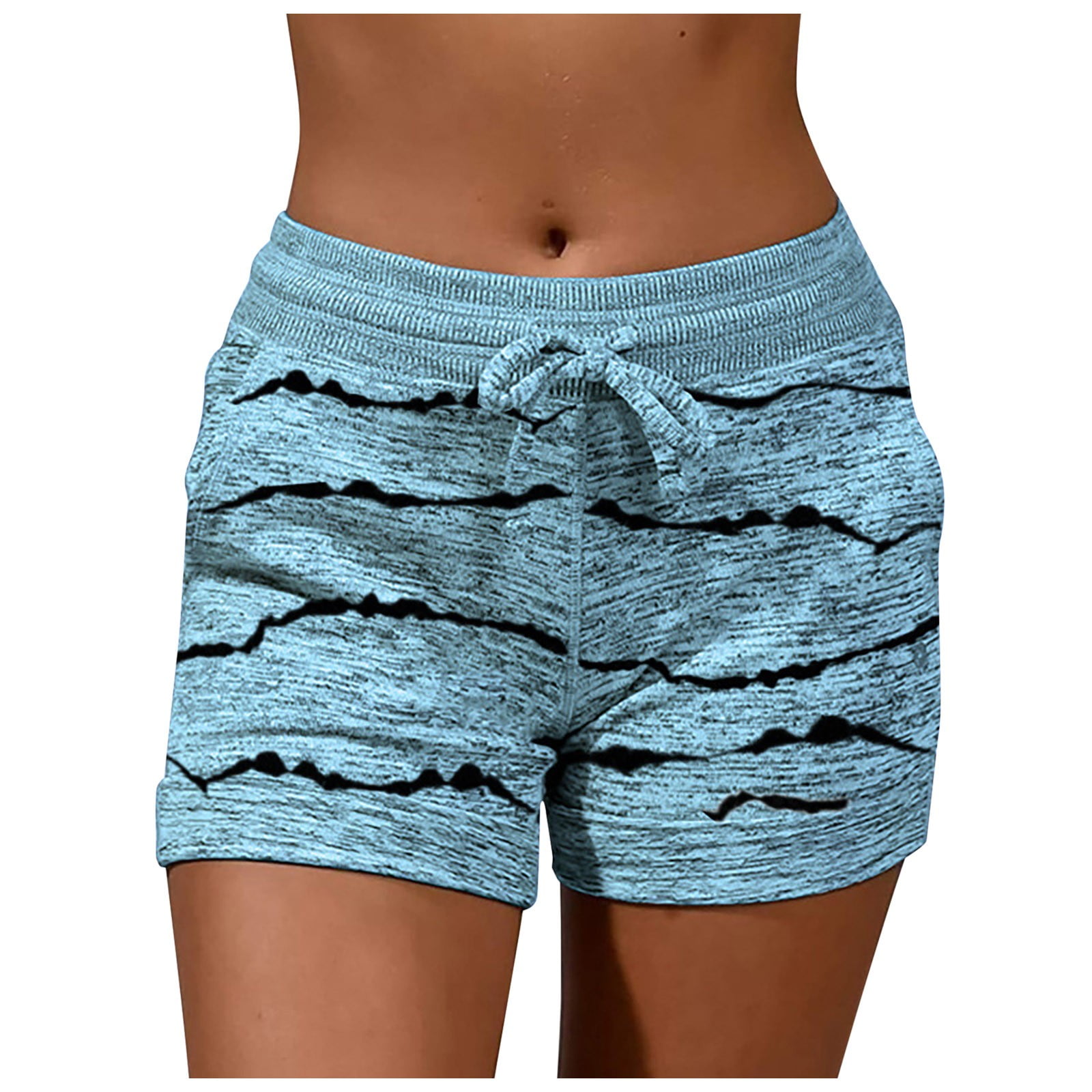 Womens Running Shorts Running Womens Yogalicious Shorts Tummy Control