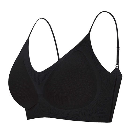 Womens Running Sport Bras Seamless Wireless Bralettes for Women Push Up Lightweight Breathable Everyday Bra