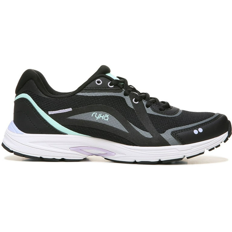 Ryka black walking shoes clearance