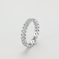 thumbnail image 1 of Womens S925 Silver Lucky Eye Diamond-Studded Ring: Geometric Design, Micro Inlay, Affordable Luxury, Polka Dot Elements, 1 of 10