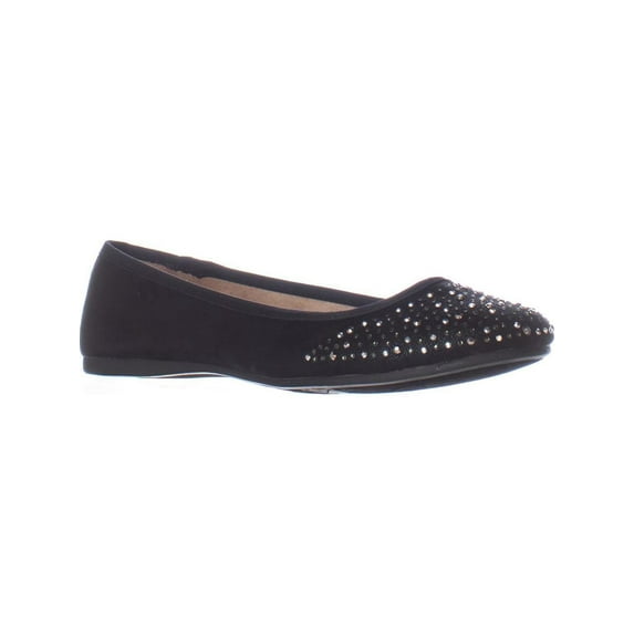 Style & Co Angelynn Women US 7 Black Flats