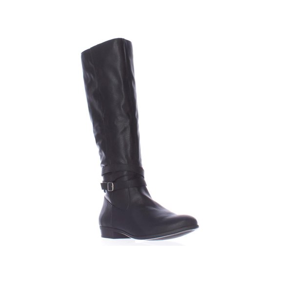 Womens SC35 Fridaa Riding Boots, Black