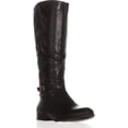 thumbnail image 1 of Womens SC35 Keppur Wide Calf Riding Boots, Black, 1 of 6