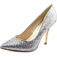 thumbnail image 1 of Womens SC35 Pyxie Pointed Toe Heels - Pewter, 1 of 5
