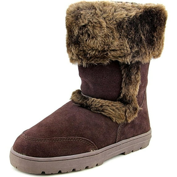 Womens SC35 Witty Winter Boots, Dark Brown