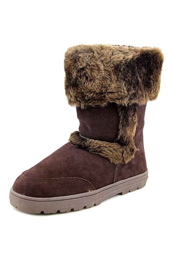 Womens SC35 Witty Winter Boots, Dark Brown