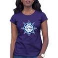 thumbnail image 1 of Womens SS Minnow Funny Retro T-Shirt, 1 of 1