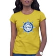 thumbnail image 1 of Womens SS Minnow Funny Retro T-Shirt, 1 of 1