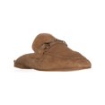 thumbnail image 1 of Womens STEVEN by Steve Madden Razzi Slip-On Loafers, Camel Suede, 6 US, 1 of 5