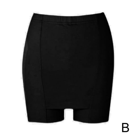 Womens Safety Shorts Pants Seamless Under Skirt High Underwear~ Panties Q7J2