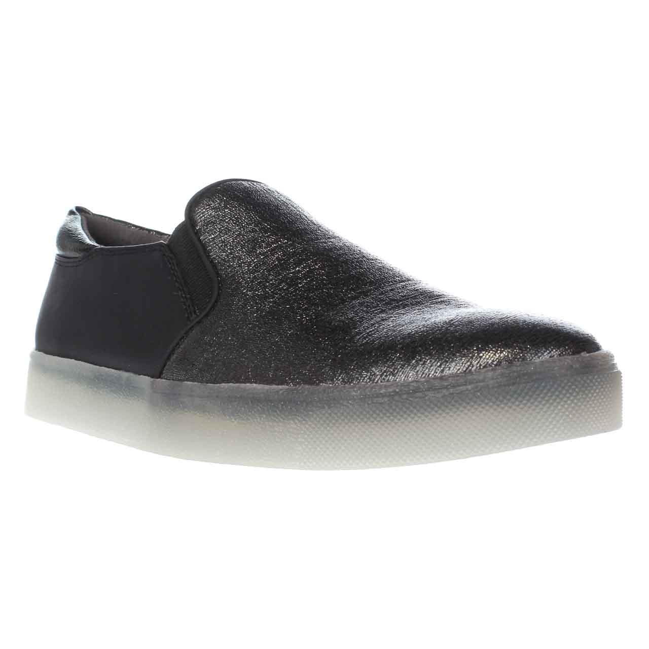 Sam edelman black slip on sneakers sale