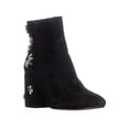 thumbnail image 1 of Womens Sam Edelman Taye Block Heel Ankle Boots, Black, 1 of 5