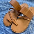 thumbnail image 1 of Womens, Sandal Shoe Cognac, 1 of 2