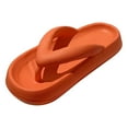 thumbnail image 1 of Womens Sandals Clearance, Flip-flops Summer Loose Thick Bottom EVA Elastic Rubber And Plastic Leisure Beach Flip-flops, 1 of 2