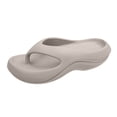 thumbnail image 1 of Womens Sandals Comfortable Dressy Orthopedic Sandals for Women - Arch Support Wedge Flip Flops Summer 2025 Comfortable Elegant Casual Beach Slippers, 1 of 8