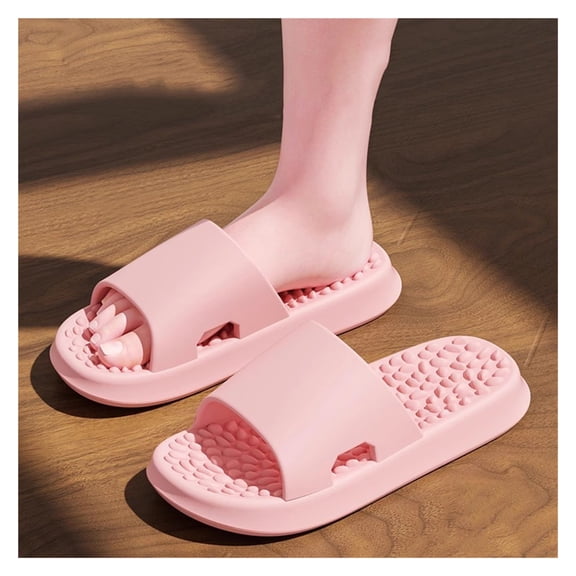 Womens Sandals Foot Massage Slippers Summer Unisex Sandals Slides for Shower Indoor,Massage Slippers Shoes Reflexology Sandals Gift for Ladies Girls