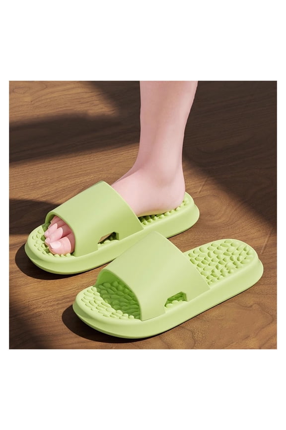 Womens Sandals Foot Massage Slippers Summer Unisex Sandals Slides for Shower Indoor,Massage Slippers Shoes Reflexology Sandals Gift for Ladies Girls