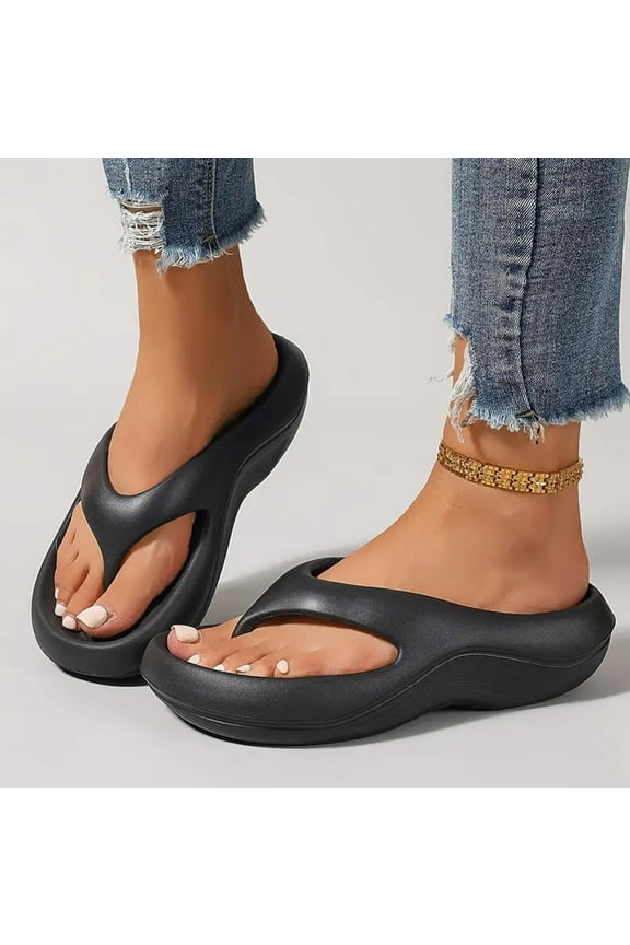 Womens Sandals With Arch Support Plantar Fasciitis Feet Sandal with Arch Support Orthotic flip Flops for Flat Feet