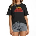 thumbnail image 1 of Womens Santa Cruz Vintage Retro T-Shirt 70S Throwback, 1 of 5