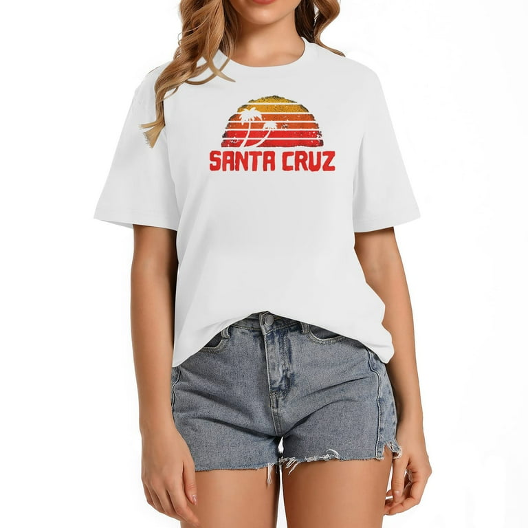 Santa Cruz Vintage Retro T-Shirt 70s Throwback Santa Cruz Vintage Retro T-Shirt 70s Throwback
