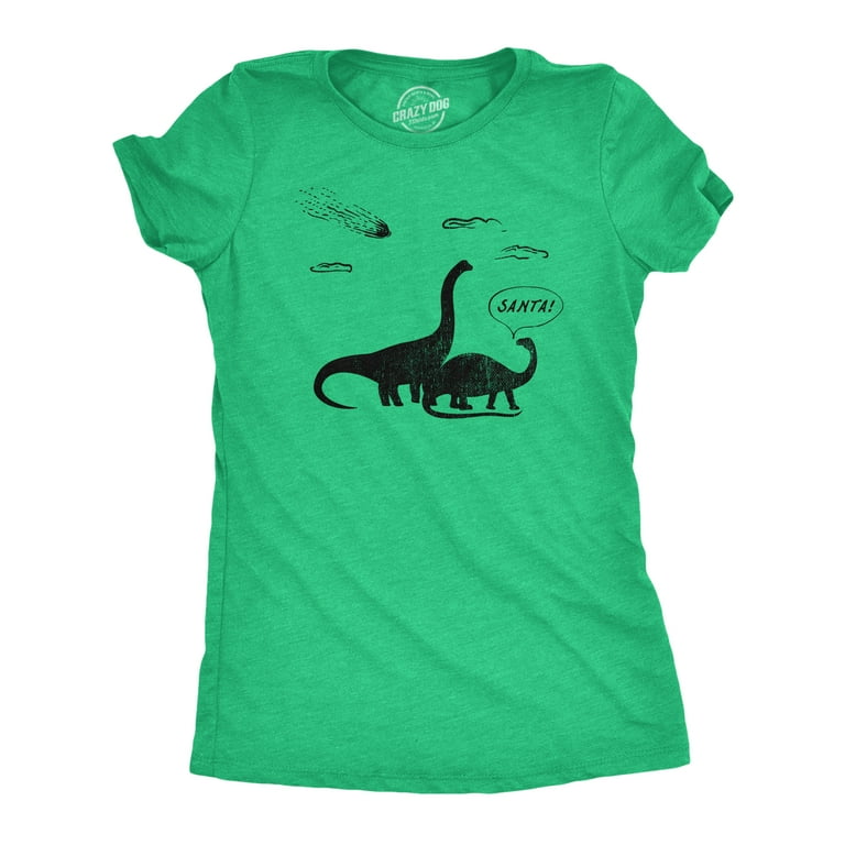 women's dinosaur shirt