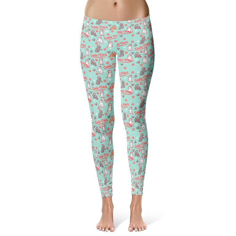 LAUGHING CATS LEGGINGS