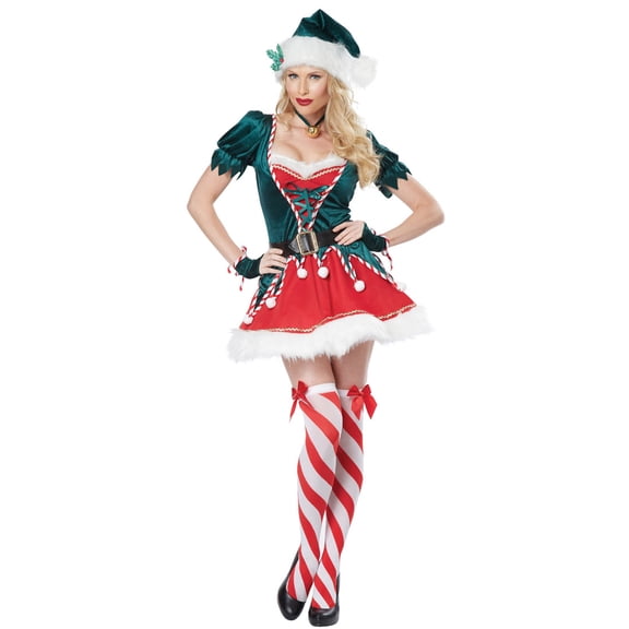 Womens Santas Helper Costume