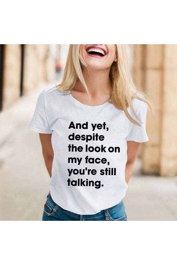 Womens Sarcastic T Shirts With Funny Sayings Novelty Graphic Tees For Women Loose Casual Tee Women Workout Tee Shirts Women Women's Striped Shirts Turtle Neck Long Sleeve Shirt Women Womens Shirts