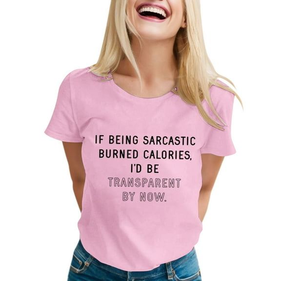 Womens Sarcastic T Shirts With Funny Sayings Novelty Graphic Tees For Women