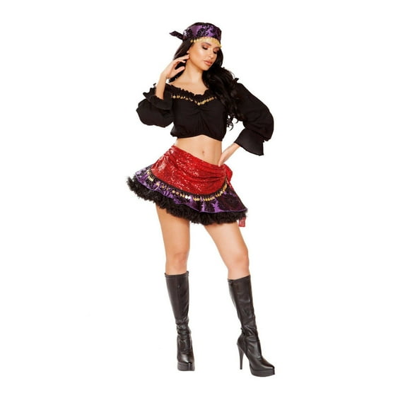 Womens Sassy Traveling Costume