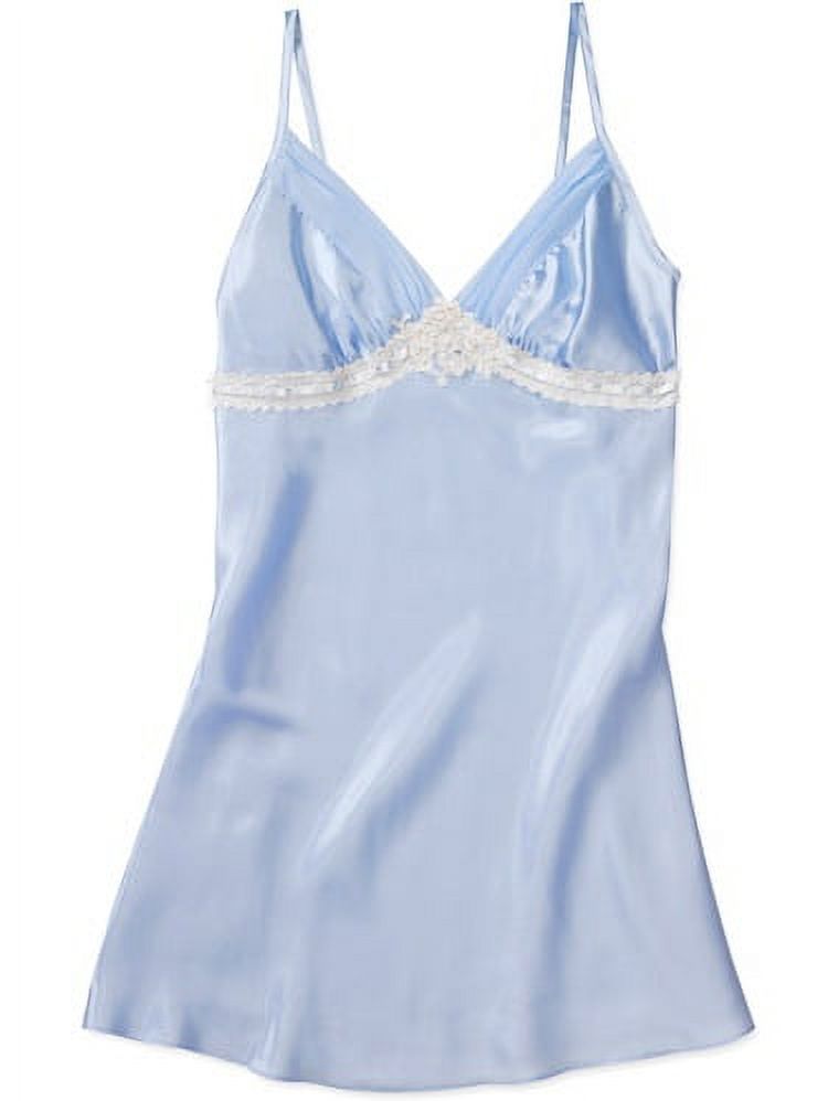 Womens Satin Chemise