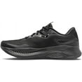 thumbnail image 1 of Womens Saucony Guide 15 Running Shoe Black Wide, 1 of 2