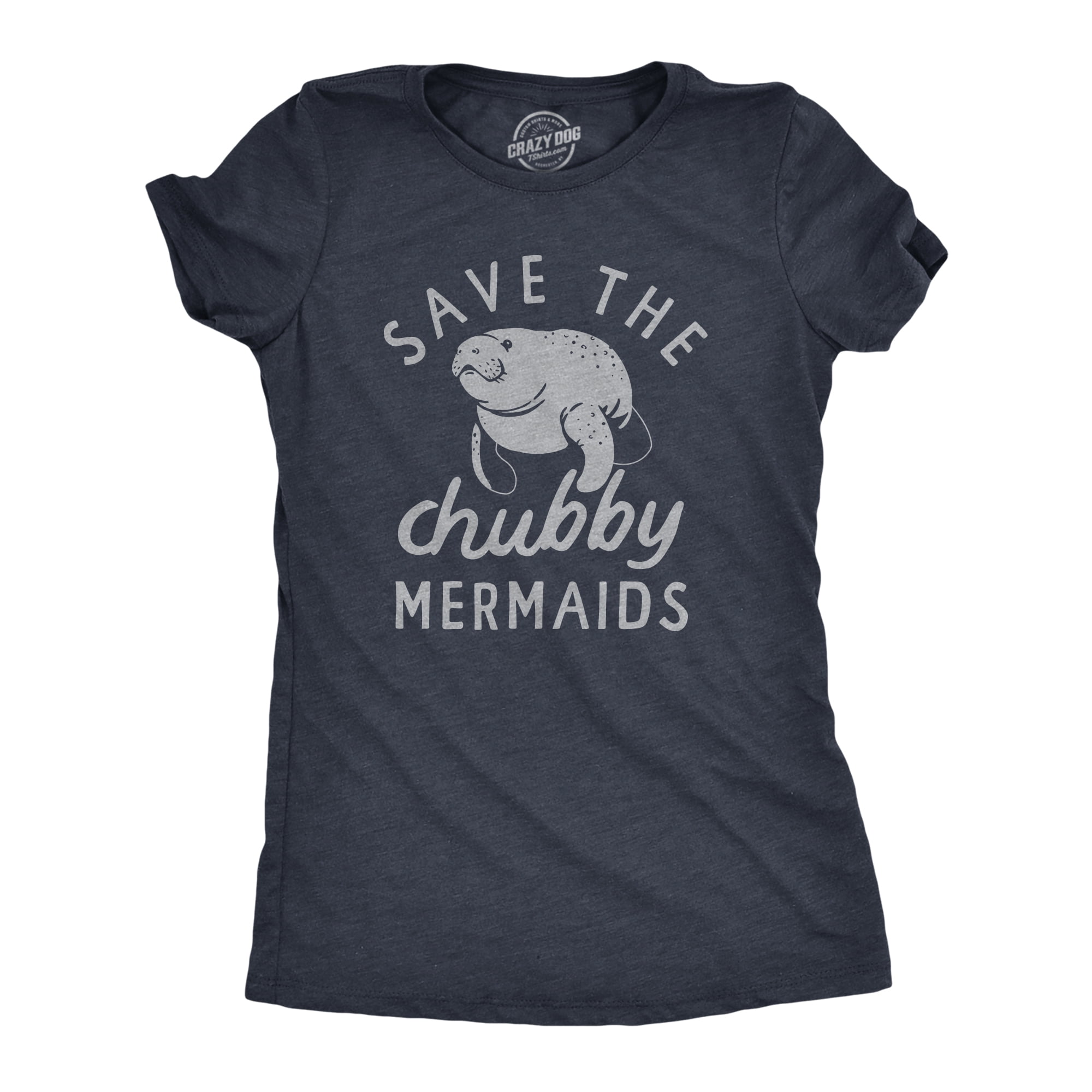 Womens Mermaid Squad Tshirt Humor Funny Womens Mermaid Squad Tshirt Humor Funny
