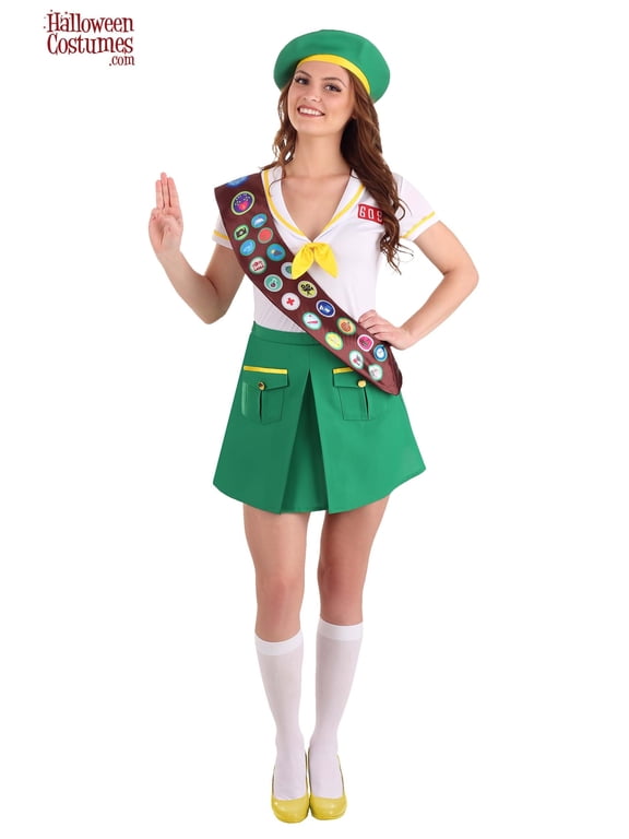 Womens Savvy Scout Costume