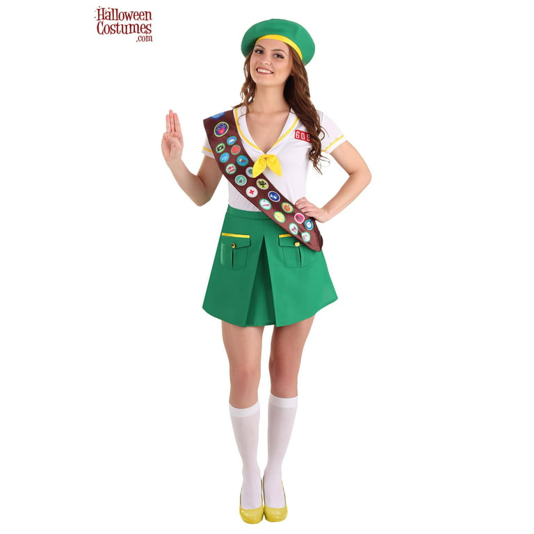 Womens Savvy Scout Costume