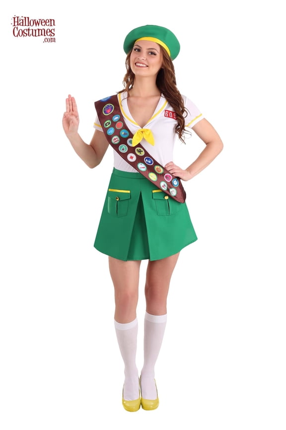 Womens Savvy Scout Costume