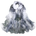thumbnail image 1 of Womens Scarf Beach Long Thin Summer Winter Fall Shawl Wraps Scarfs, 1 of 3